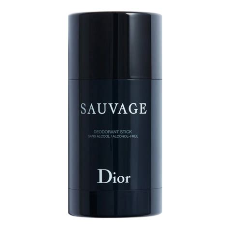 dedorante dior sauvage|dior sauvage stick deodorant.